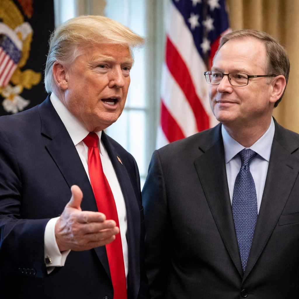 Trump Expresses Preference to Retain Hassett at White House Amid Fed Chair Speculation