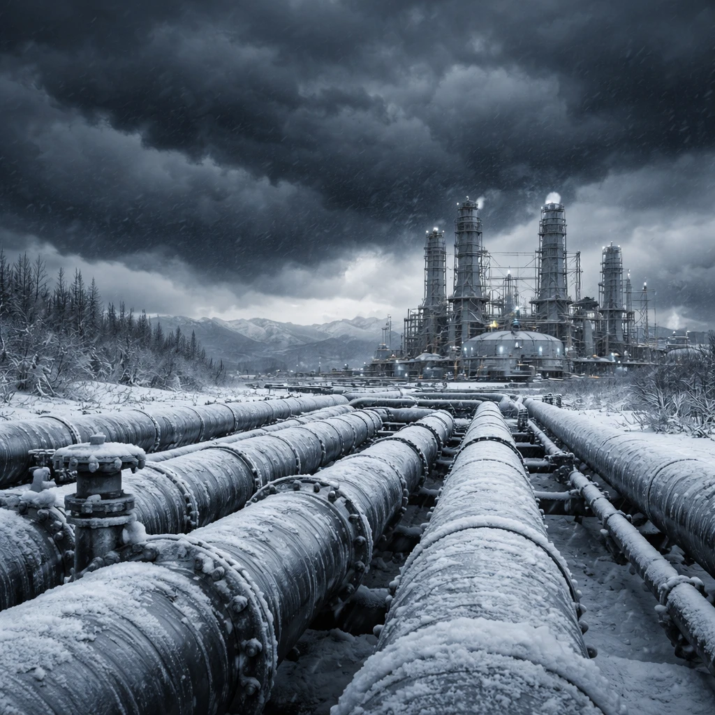 U.S. Natural Gas Prices Surge Amid Forecasted Severe Winter Storm