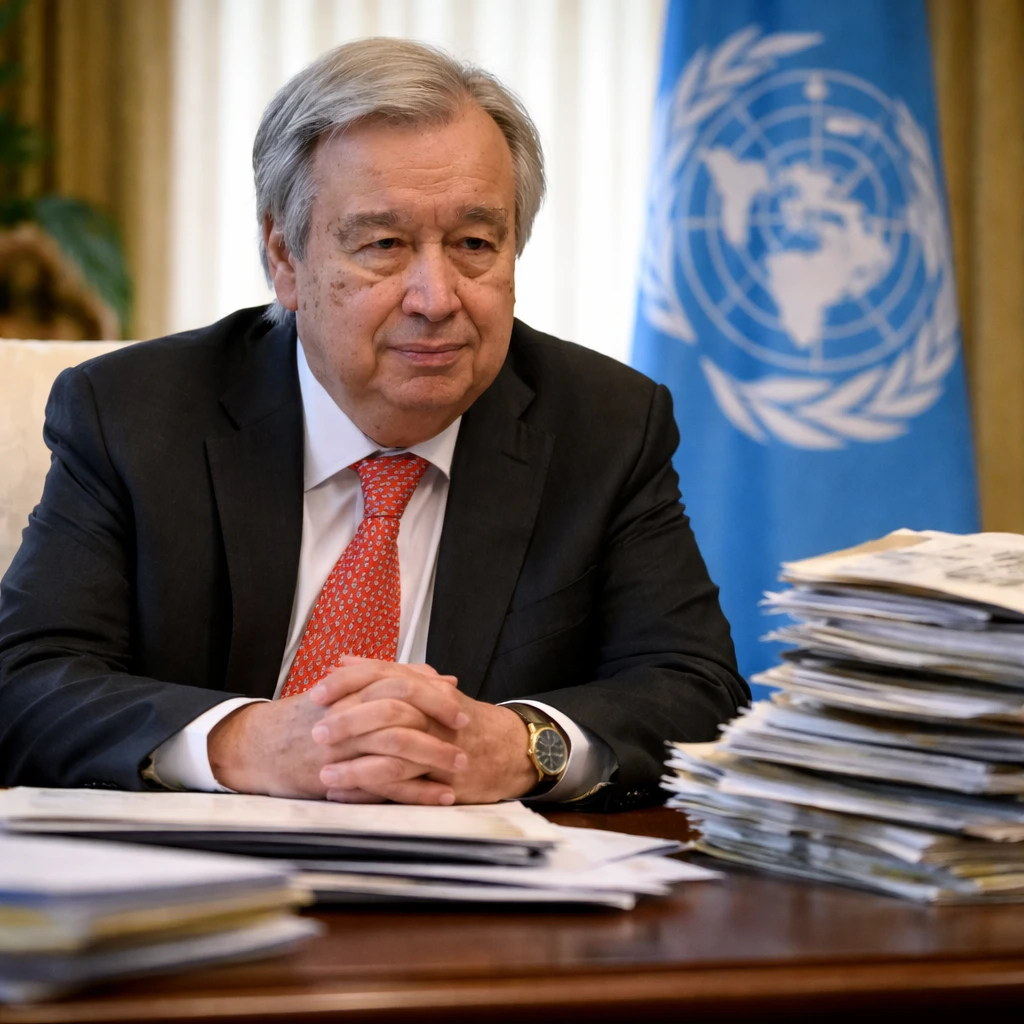 United Nations Faces Financial Crisis Amid Arrears from Member States