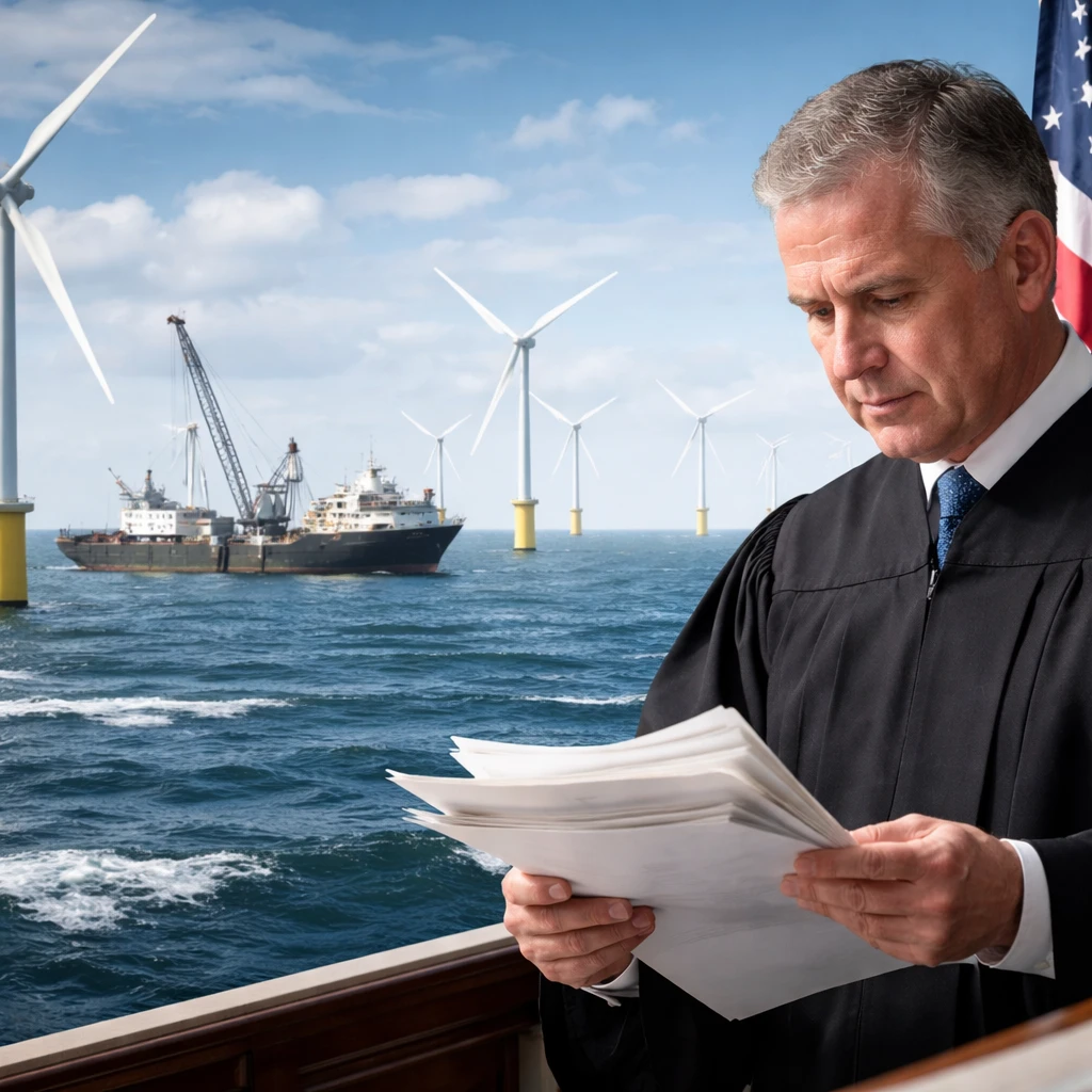 Federal Court Examines Suspension of New York Offshore Wind Project Amid Security Concerns