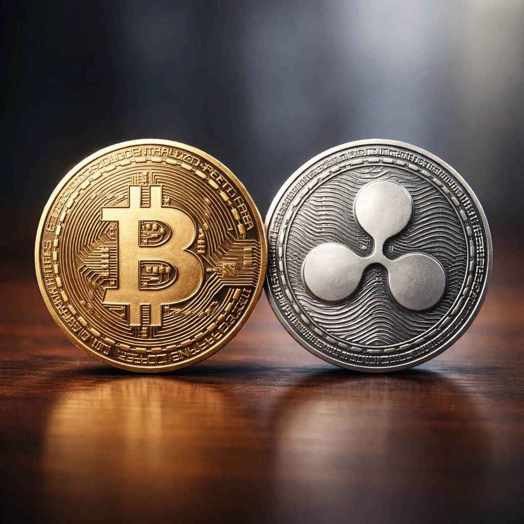 Evaluating XRP's Potential to Match Bitcoin's Growth Trajectory