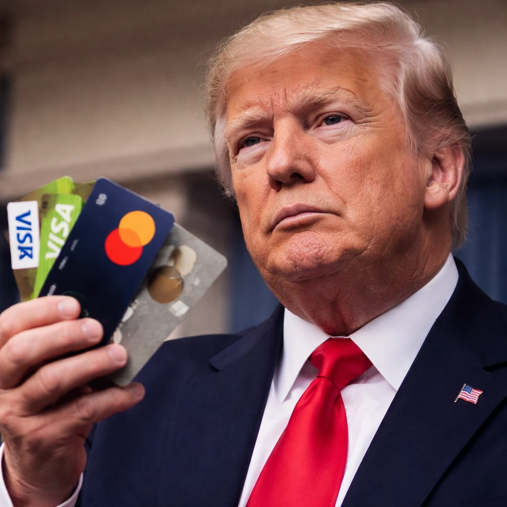 Trump Proposes Temporary Cap on Credit Card Interest Rates Amid Banking Sector Pushback