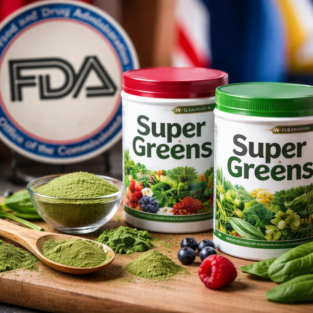 Multistate Salmonella Outbreak Linked to Super Greens Supplement Powder