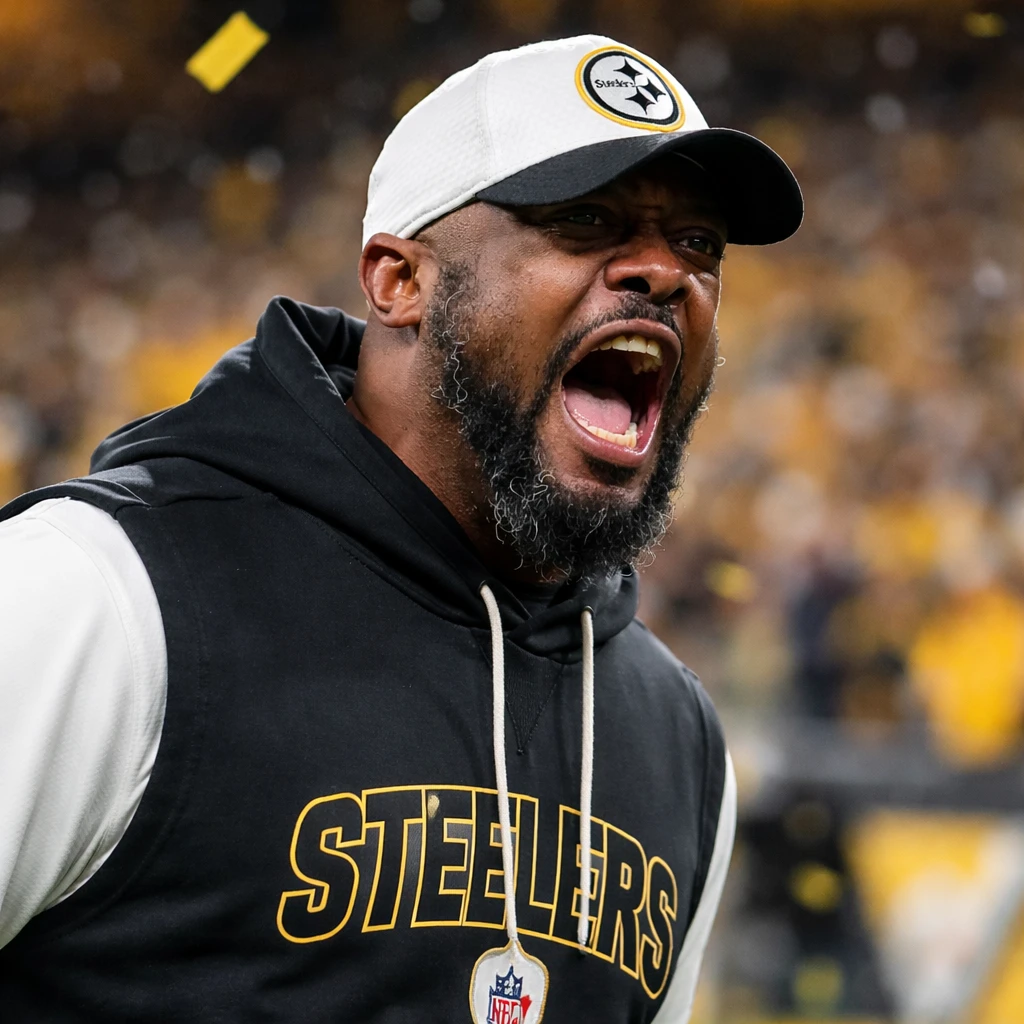 Mike Tomlin Ends Nearly Two-Decade Tenure as Steelers Head Coach