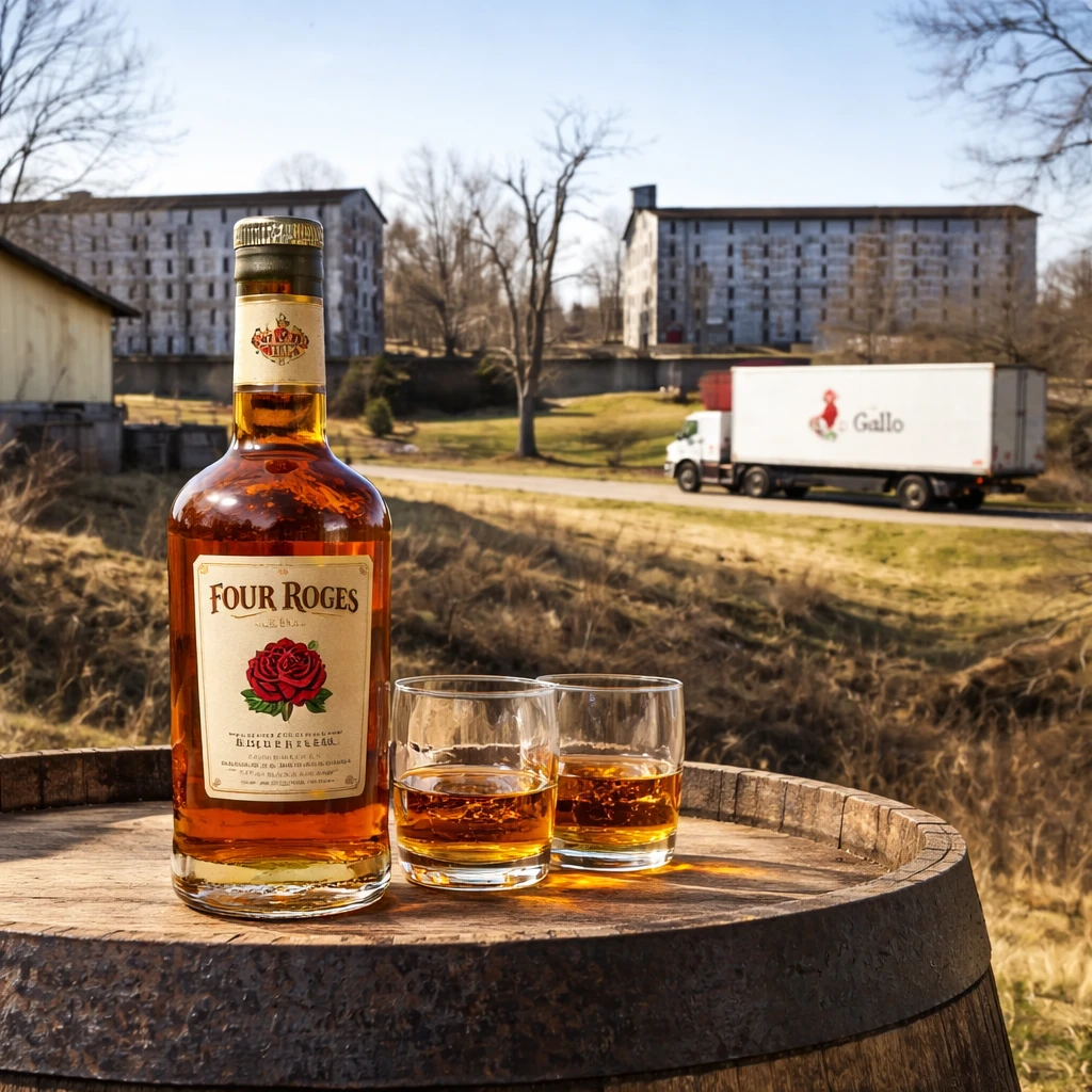 Gallo Expands Into Whiskey Market with Acquisition of Four Roses Bourbon Brand
