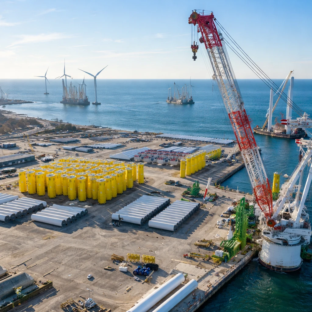 Federal Court Permits Resumption of Virginia Offshore Wind Project Construction