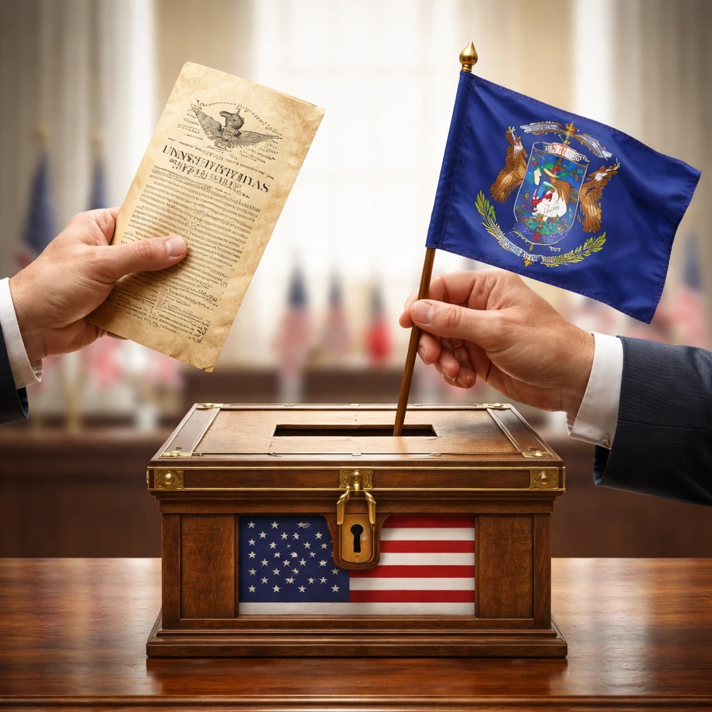 Senators Push Back Against Presidential Proposal to Federalize Elections