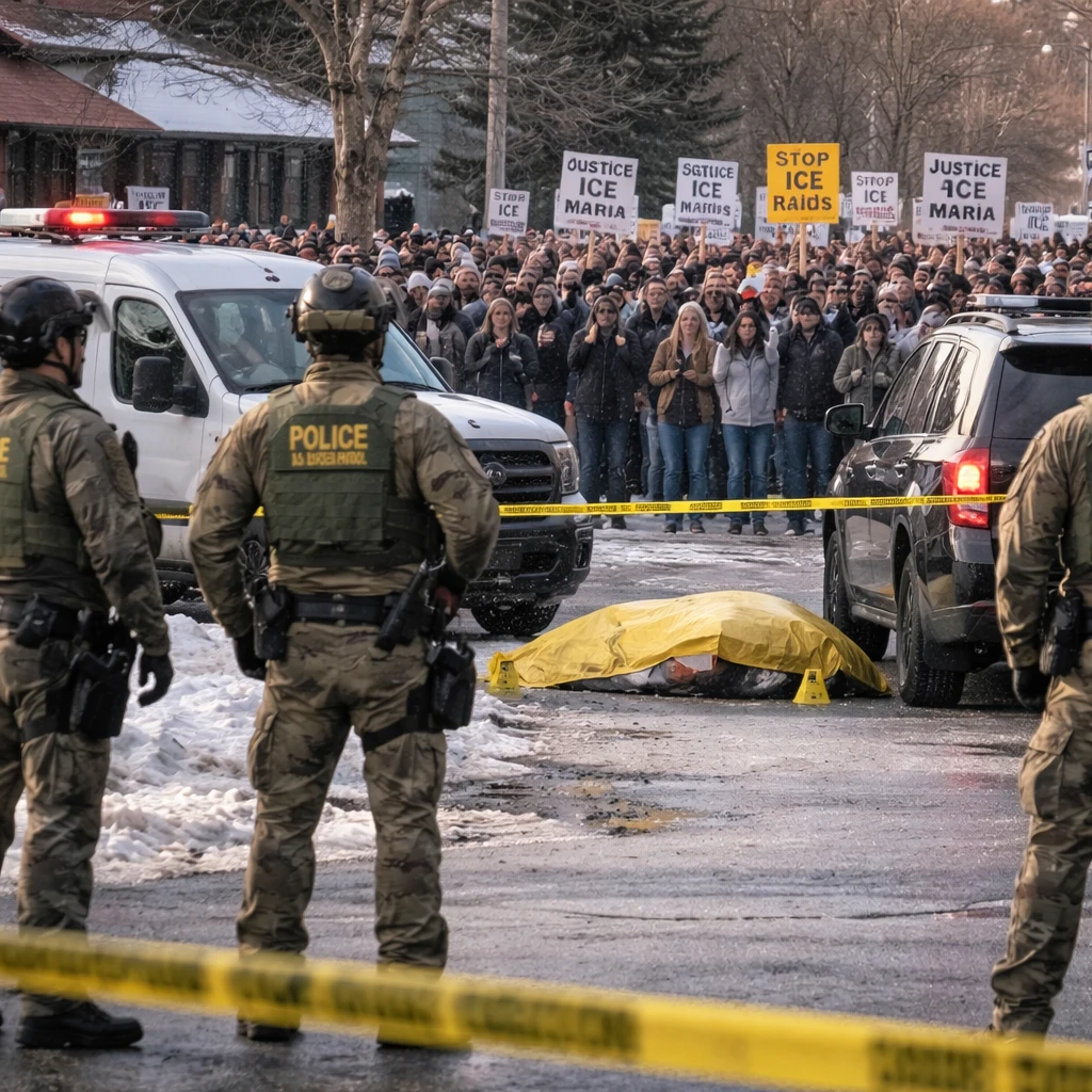 ICE Agent Fatally Shoots Motorist in Minneapolis Amid Expanded Immigration Enforcement