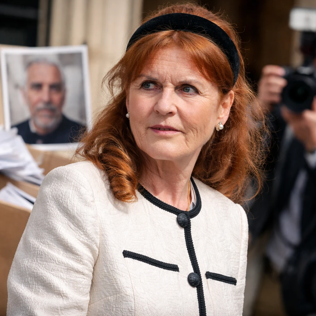 Sarah Ferguson's Charity Suspends Activities Following Epstein Email Disclosures