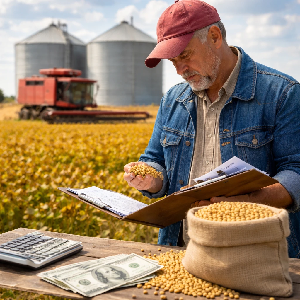 USDA Details Financial Support per Acre for Farmers Amid Trade Tensions