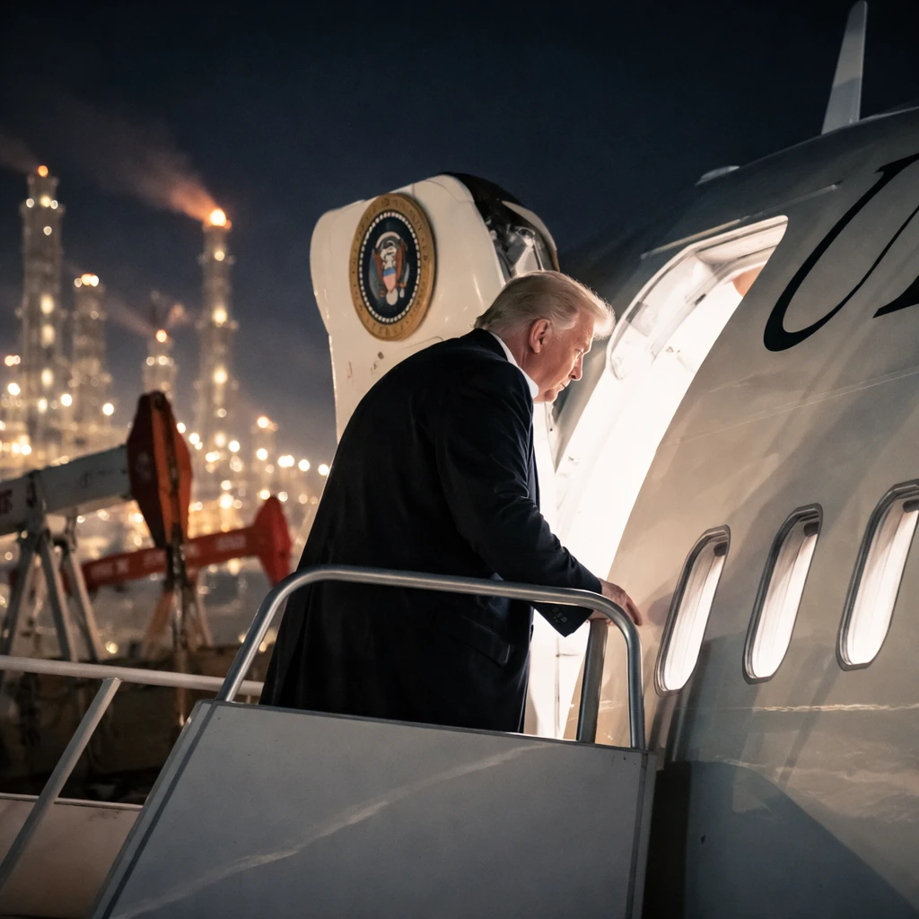 Trump Shows Hesitation on ExxonMobil’s Role in Venezuelan Oil Market Post-Maduro Overthrow