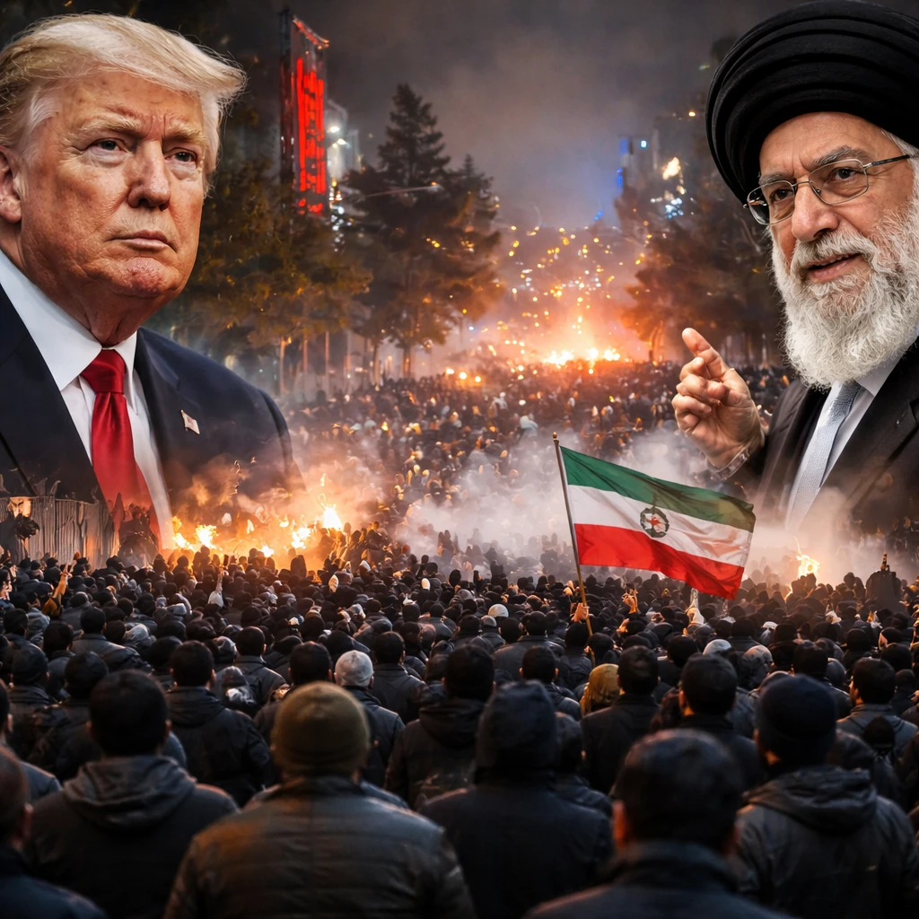 Tensions Escalate Between U.S. and Iran Amid Rising Protest Fatalities