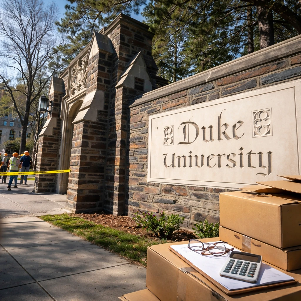 Duke University Implements Major Budget Cuts Through Buyouts and Facility Closures Amid Federal Funding Reductions