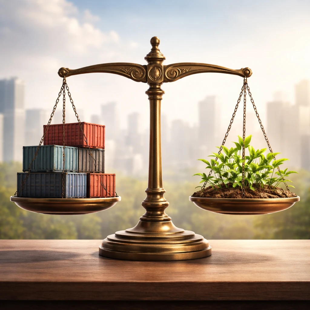 Tariff Impact and Economic Growth: Contrasting Views as U.S. Economy Shows Strength