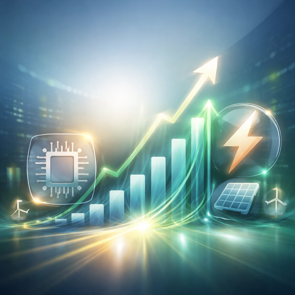 Wall Street Analysts Initiate Multiple Upgrades, Highlighting Key Tech and Energy Stocks