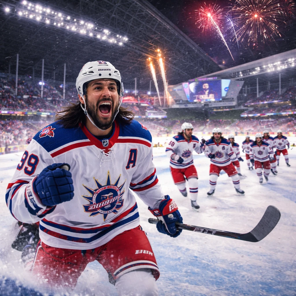 Zibanejad Shines in NHL’s Historic Miami Winter Classic Victory Over Panthers