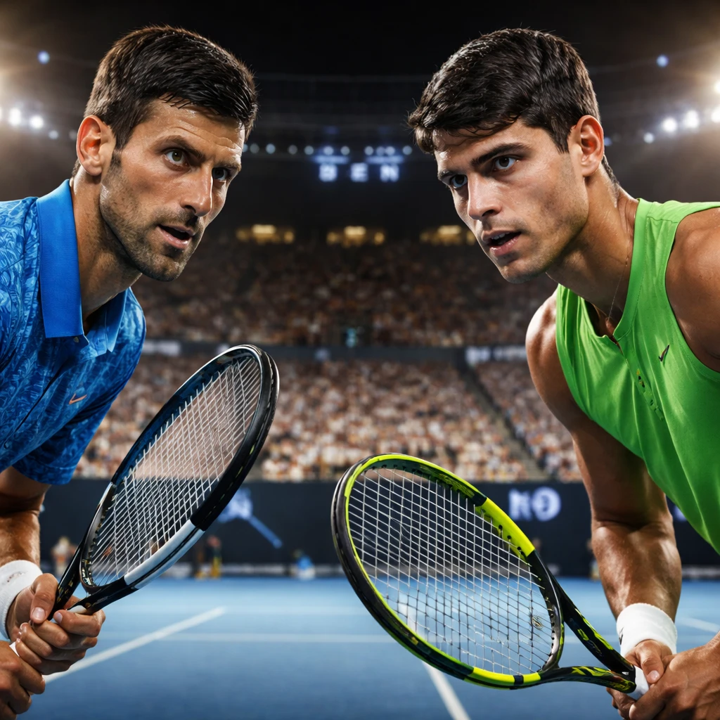 Djokovic and Alcaraz Set for Historic Clash in Australian Open Final After Marathon Semifinals