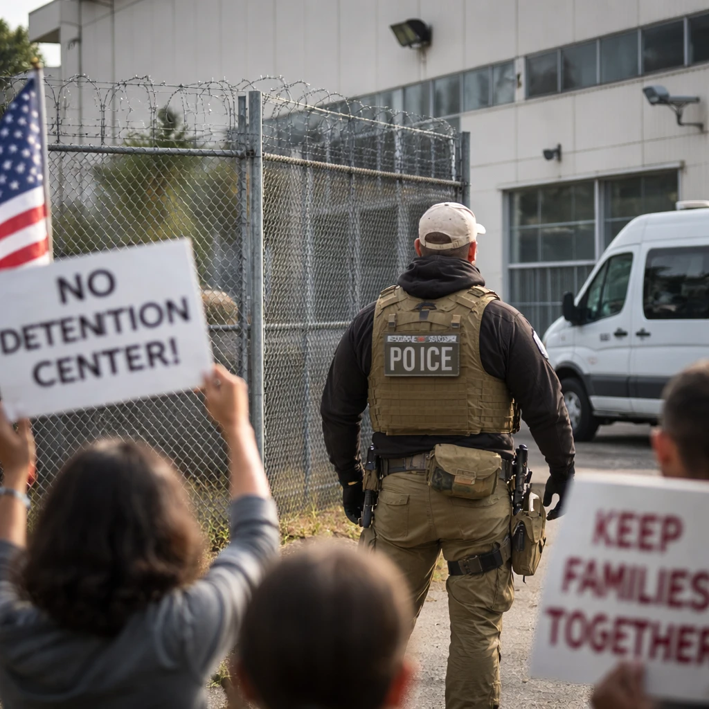 Cities Resist Federal Immigration Detention Expansion Amid Lack of Clarity