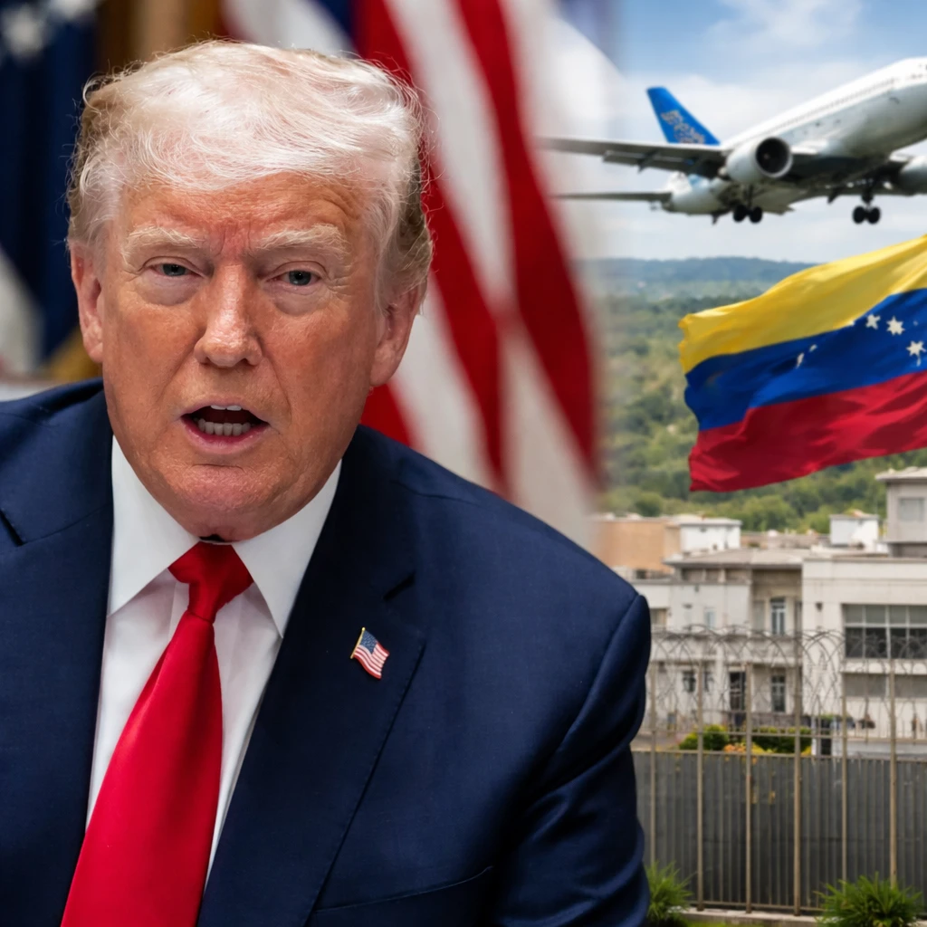 US Signals Move to Reopen Venezuelan Airspace and Diplomatic Channels