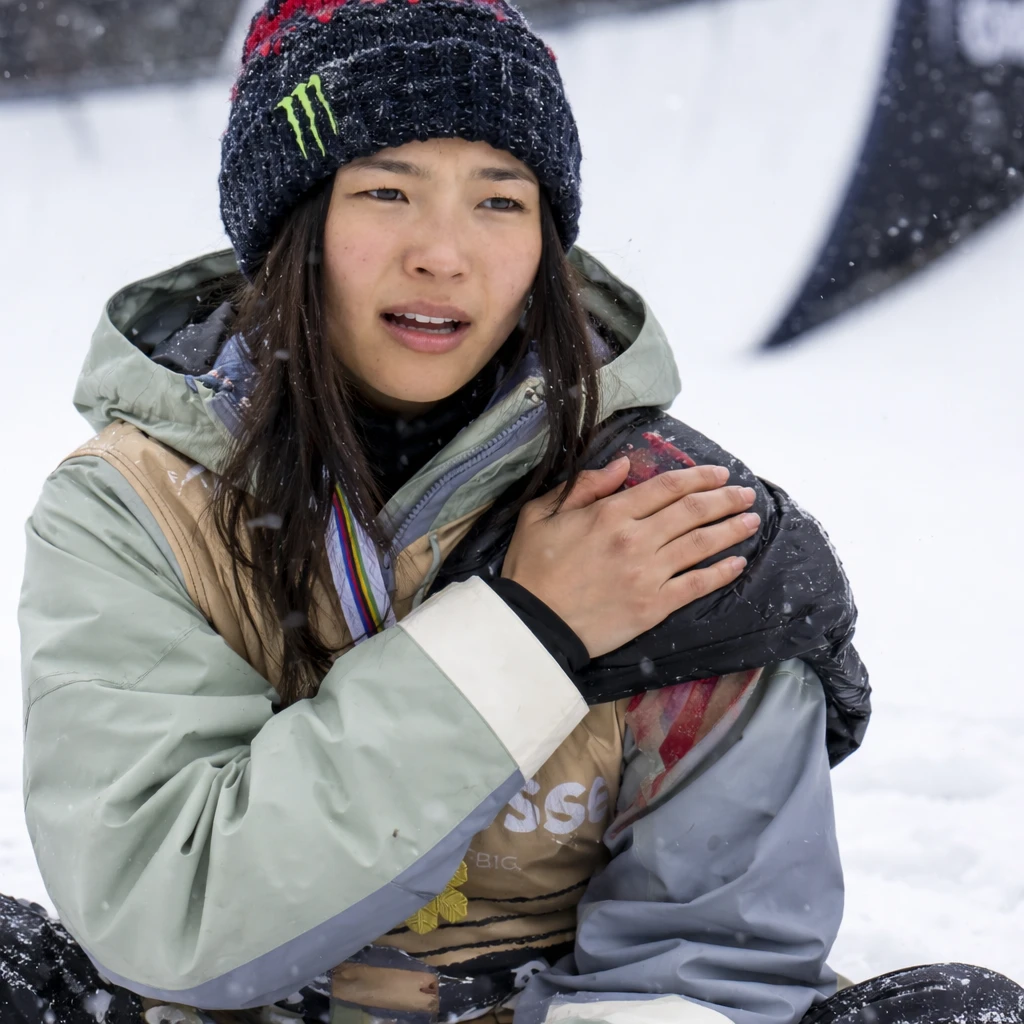 Chloe Kim Sustains Shoulder Injury Weeks Before Winter Olympics