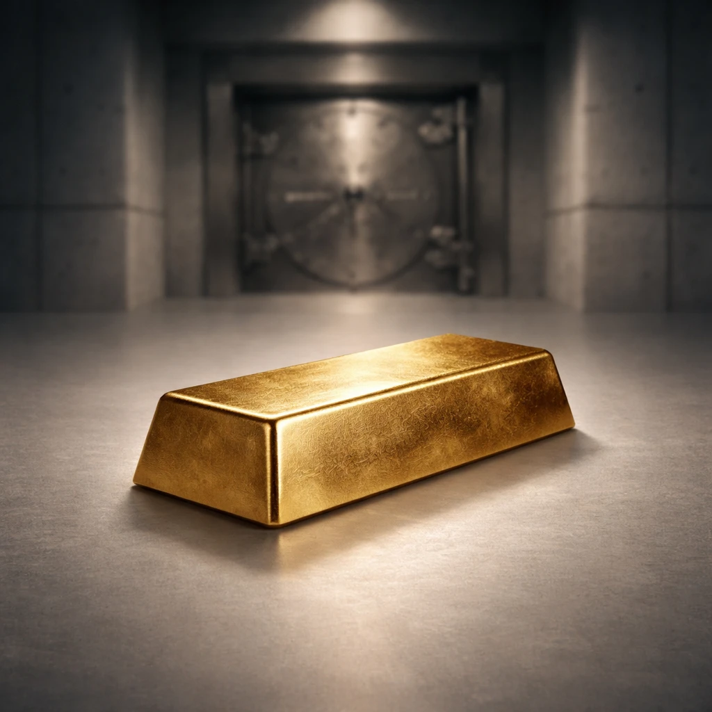 Tether's Strategic Accumulation of Gold Surpasses 140 Tons Stored in Swiss Nuclear Bunker