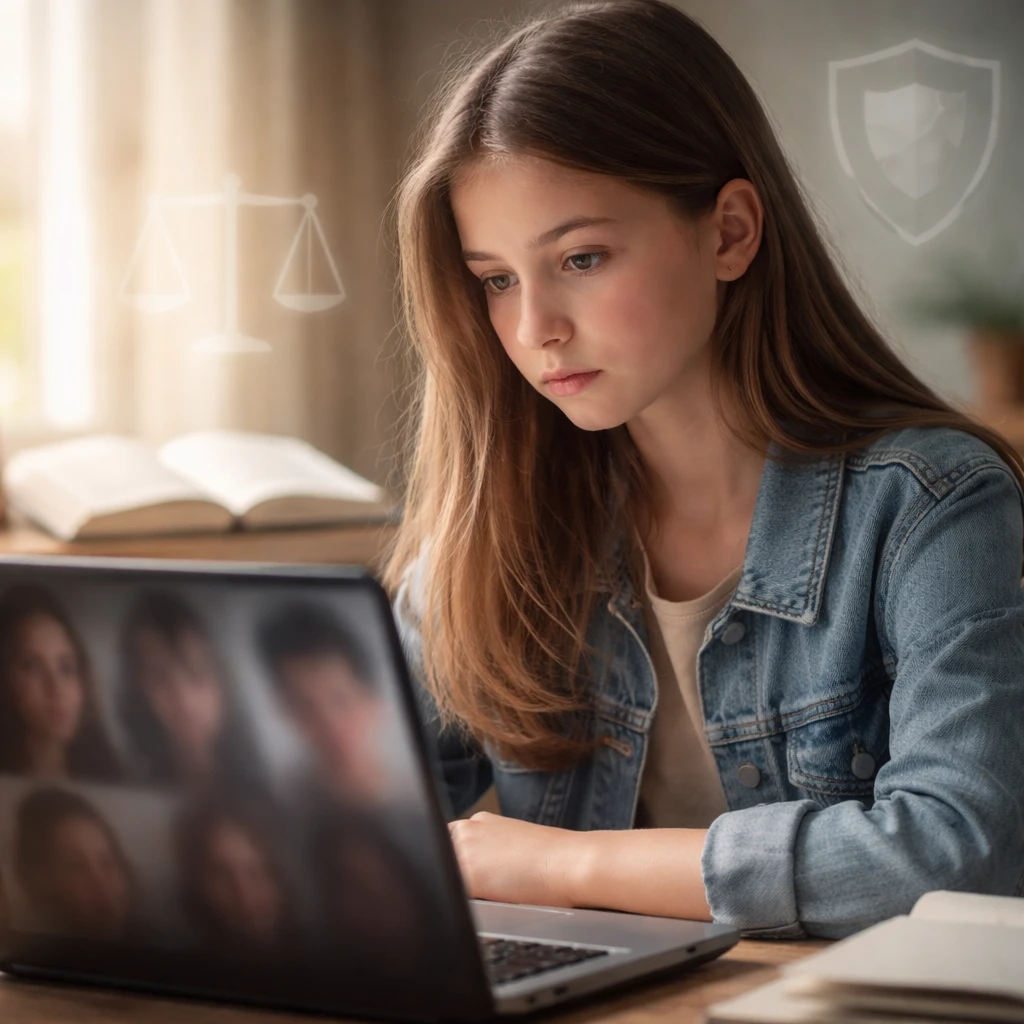 Teen Advocate Develops Training to Combat Harm from Deepfake Nude Images