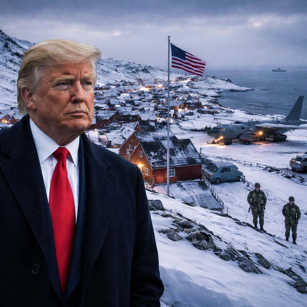 U.S. President's Assertions on Greenland's Strategic Importance Contradicted by Experts