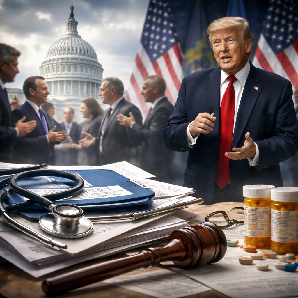 Healthcare Policy Stalemate Returns as Subsidy Deadlines Loom