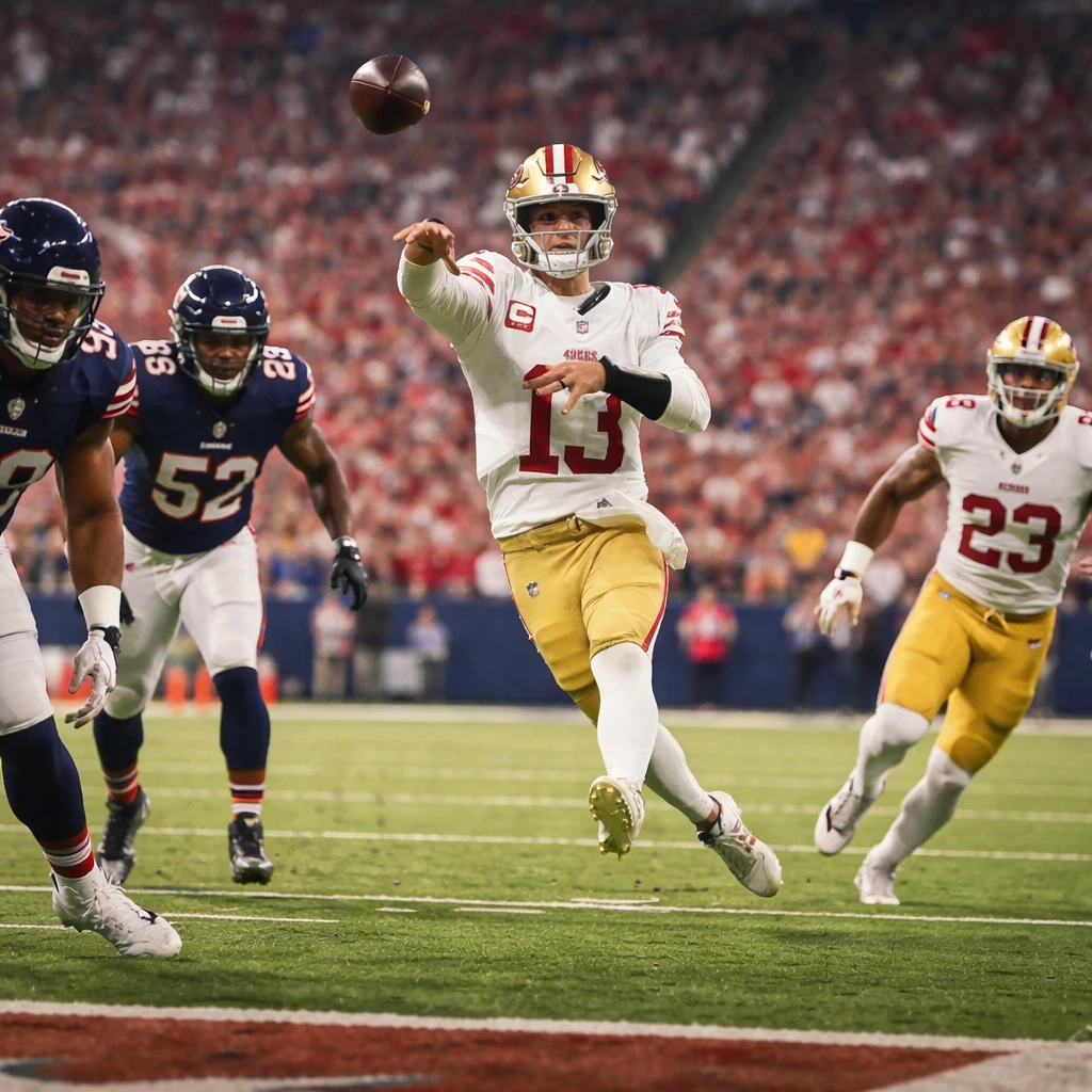 NFC Playoff Clash: 49ers Set to Host Bears in Crucial Encounter