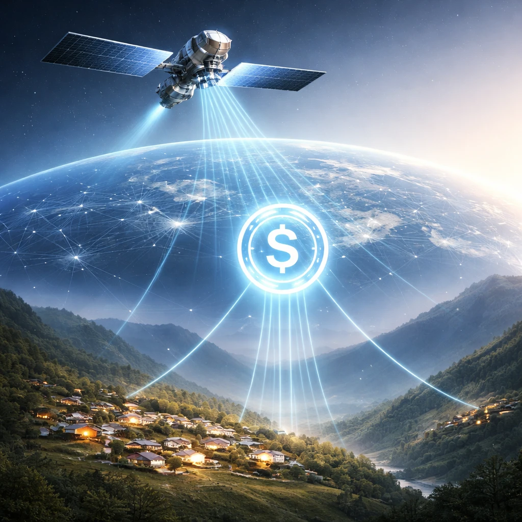 World Liberty Financial Partners with Spacecoin to Expand Decentralized Internet and Finance to Remote Regions