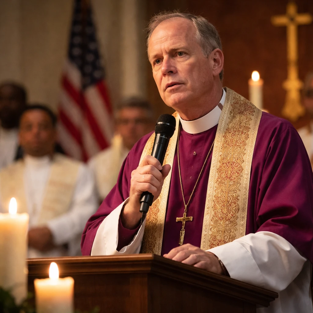 New Hampshire Episcopal Bishop Urges Clergy to Prepare for Difficult Times Amid Rising Tensions