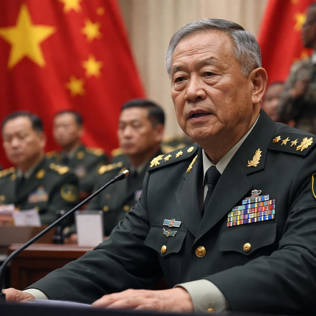 China Initiates Investigation of Top Military Leader Amid Ongoing Anti-Corruption Measures