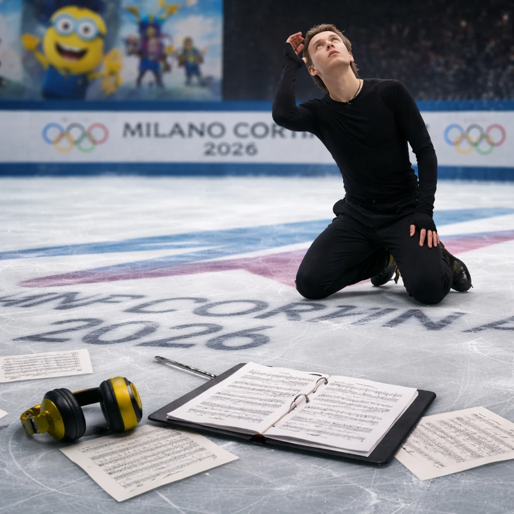 Figure Skaters Face Uncertain Music Rights Ahead of Winter Olympics