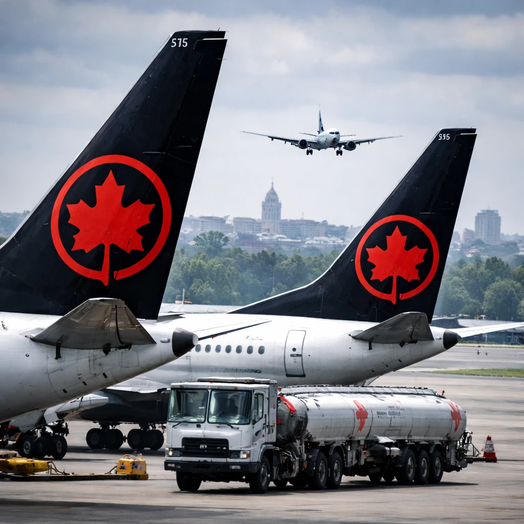 Air Canada Halts Flights to Cuba Amid Aviation Fuel Shortage