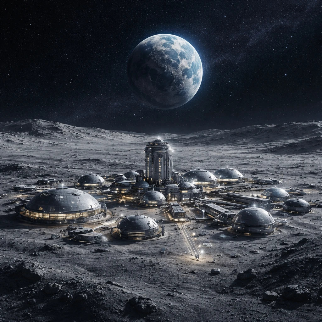 Elon Musk Shifts SpaceX’s Priority to Lunar City Over Mars Colonization