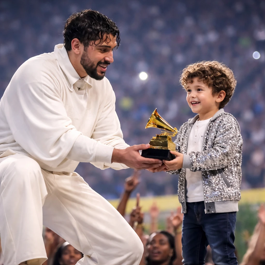Child Actor Lincoln Fox Ramadan, Not Detained Boy Liam Conejo Ramos, Featured in Bad Bunny's Super Bowl Half-Time Show
