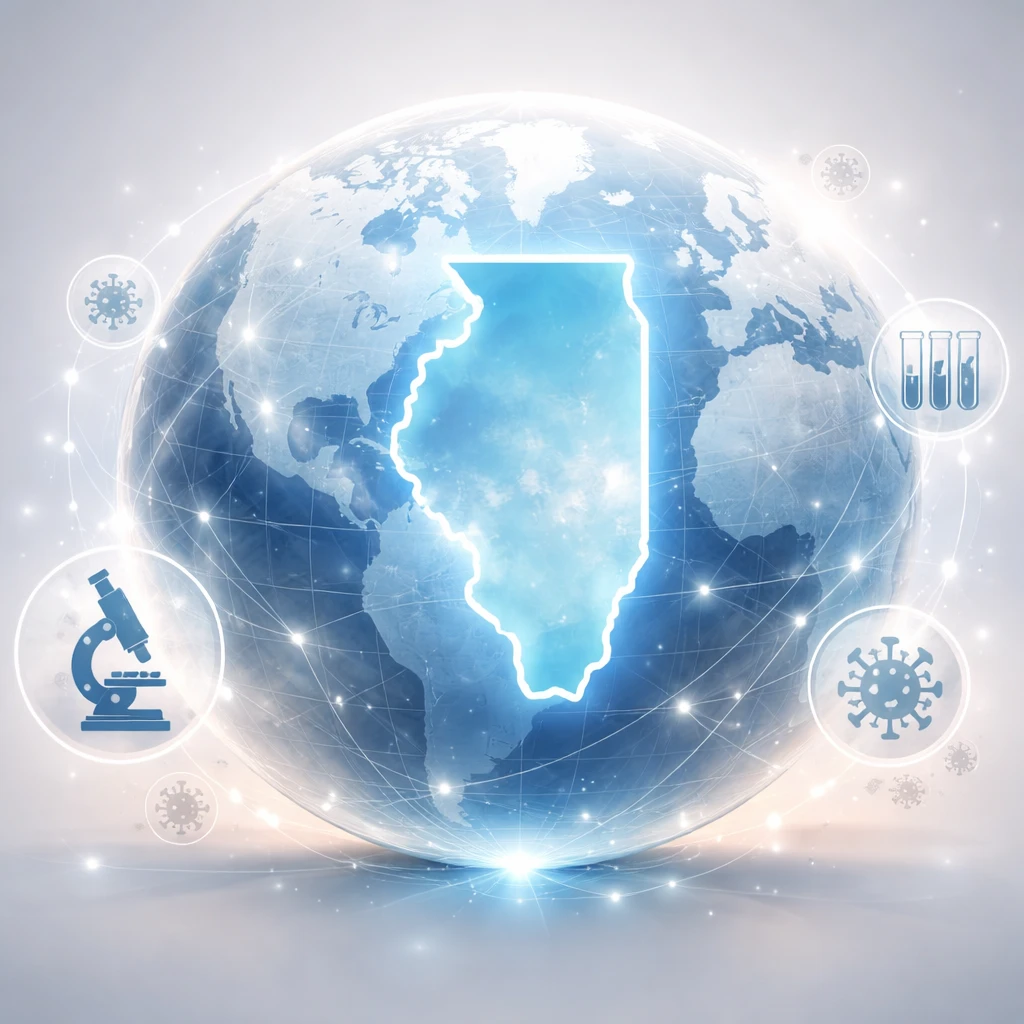 Illinois Aligns With Global Health Network Amid Federal WHO Withdrawal