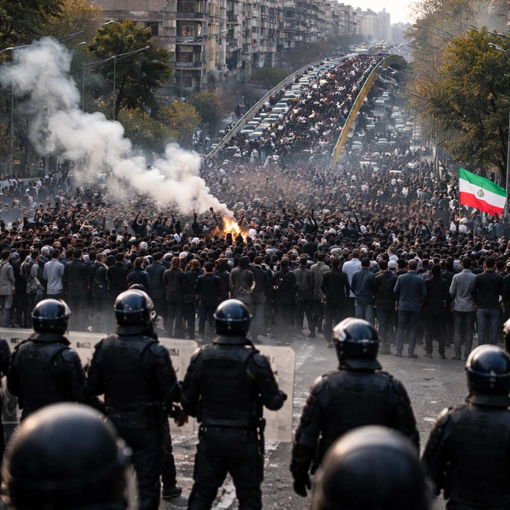 Iran’s Nationwide Protests Result in Over 2,000 Deaths Amid Communication Blackout