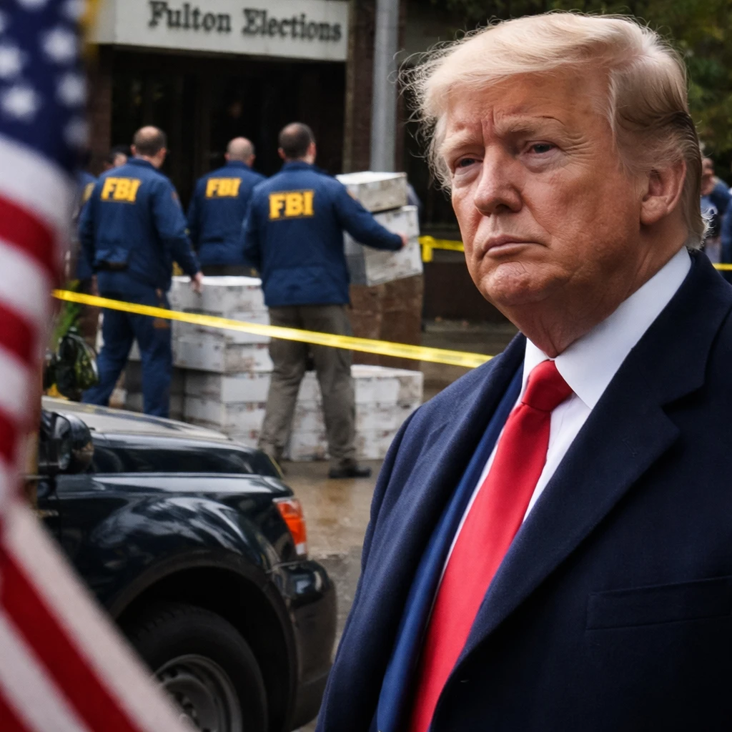 Federal Search in Georgia Illuminates Trump's Persistent Contestation of 2020 Election Results