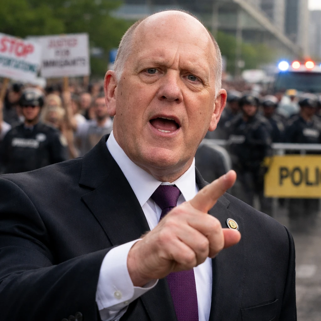 Tom Homan to Visit Minneapolis Amid Controversy Over Immigration Enforcement and Related Violence