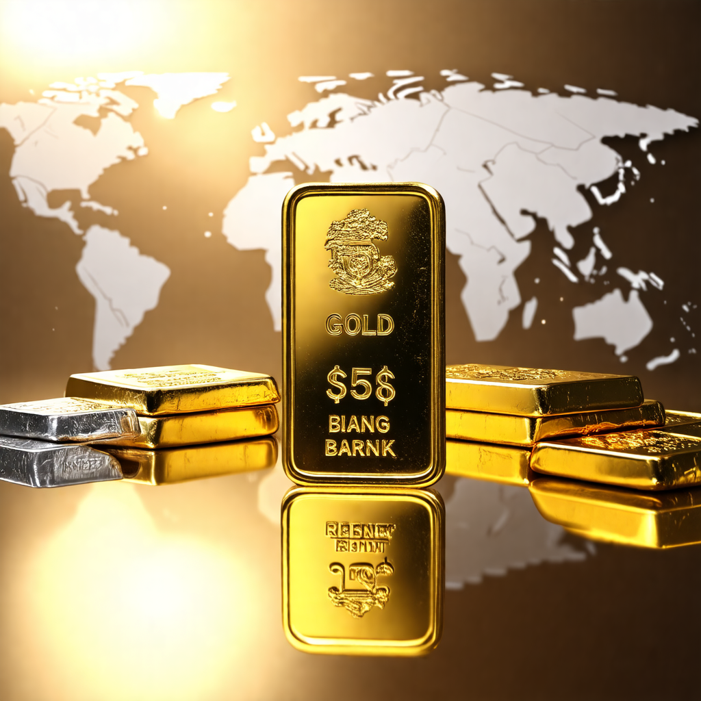 Gold Prices Surge to Heights Unseen Since 1979 Amid Global Uncertainty