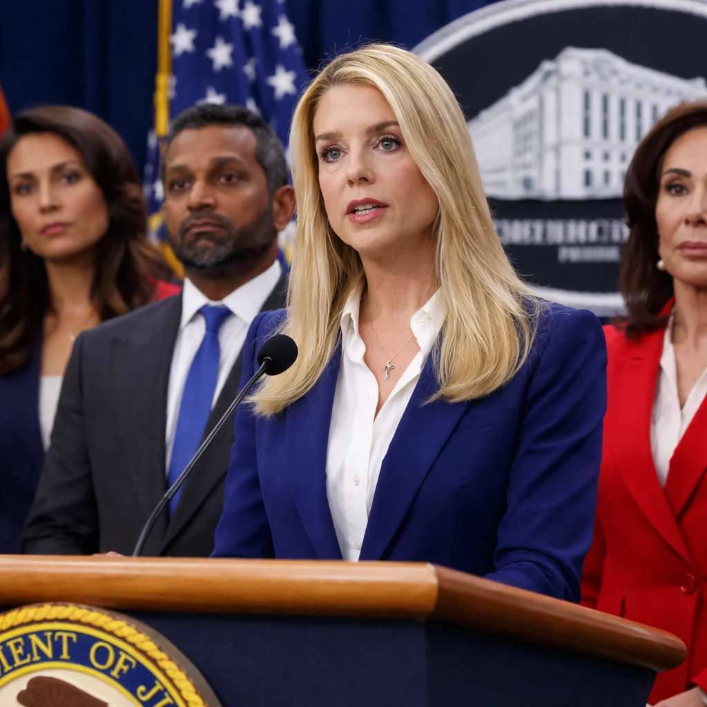 Attorney General Bondi Defends Tulsi Gabbard’s Role in FBI Search of Georgia Election Office
