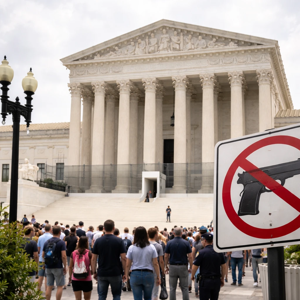Supreme Court Poised to Review Hawaii's Gun Carry Restrictions in Shopping Venues