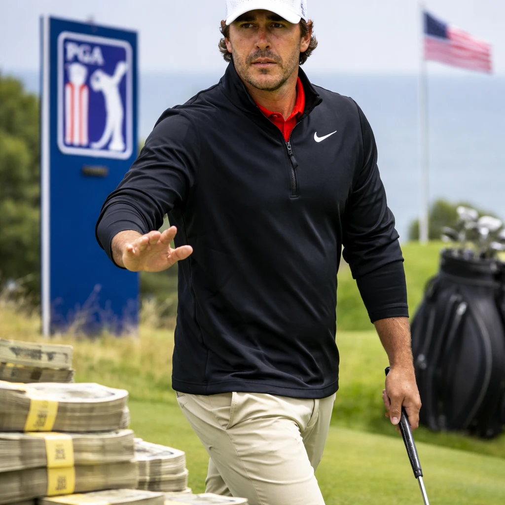 Brooks Koepka to Rejoin PGA Tour Under New Program with Significant Financial Penalties