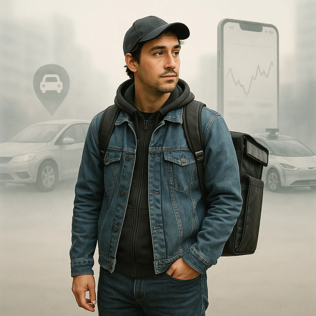 The Shifting Landscape of Gig Economy Work: Challenges and Adaptations Among Drivers and Delivery Workers