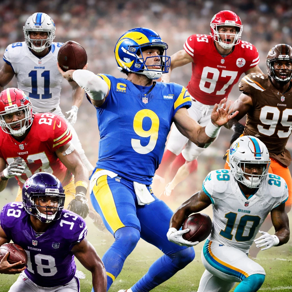 National Panel Reveals 2025 NFL All-Pro Selections