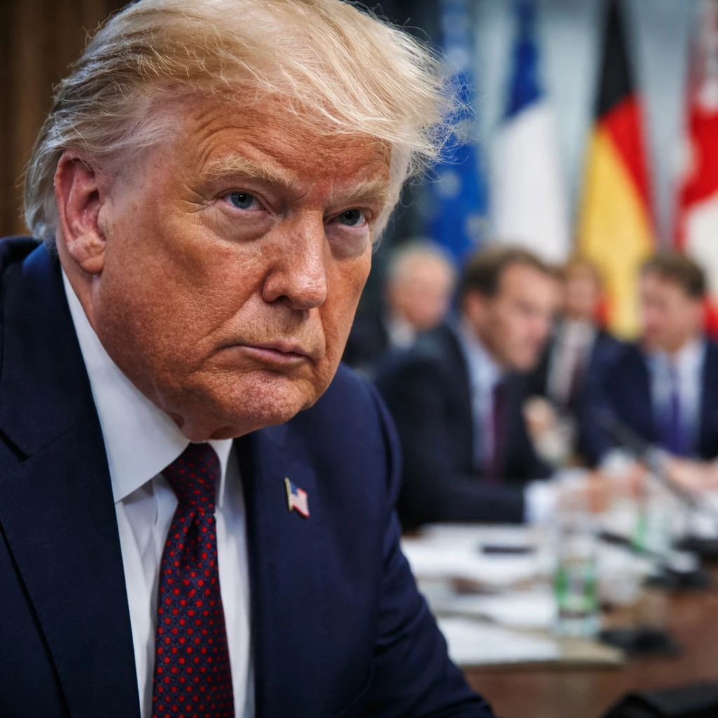 Trump's Foreign Policy Shifts Spark Global Uncertainty and Alliances in Flux