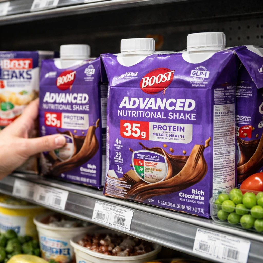 Understanding Packaged Foods Marketed Toward GLP-1 Medication Users