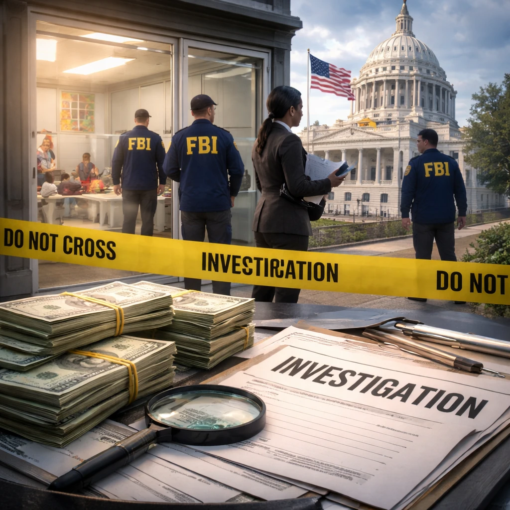 Federal Government Suspends Child Care Funding to Minnesota Amid Fraud Investigation