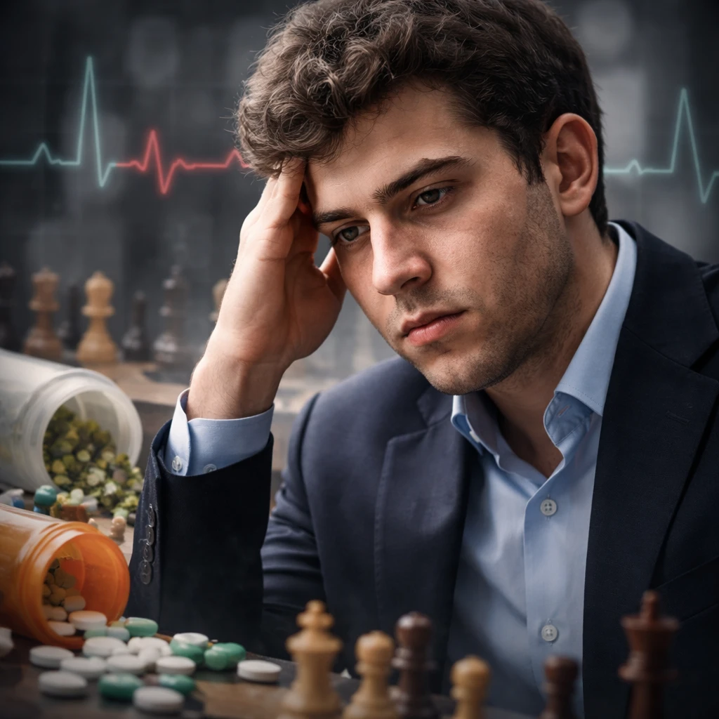 Toxicology Reveals Heart Complications From Accidental Overdose in Chess Grandmaster Daniel Naroditsky's Passing